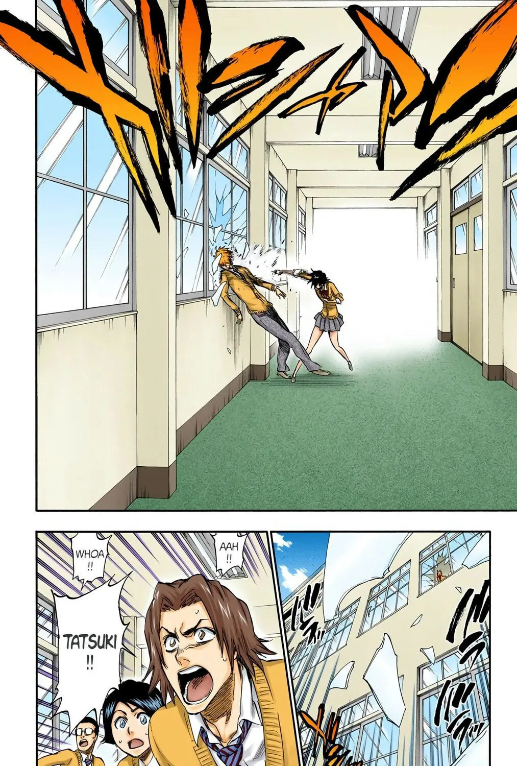 Bleach Colored Manga