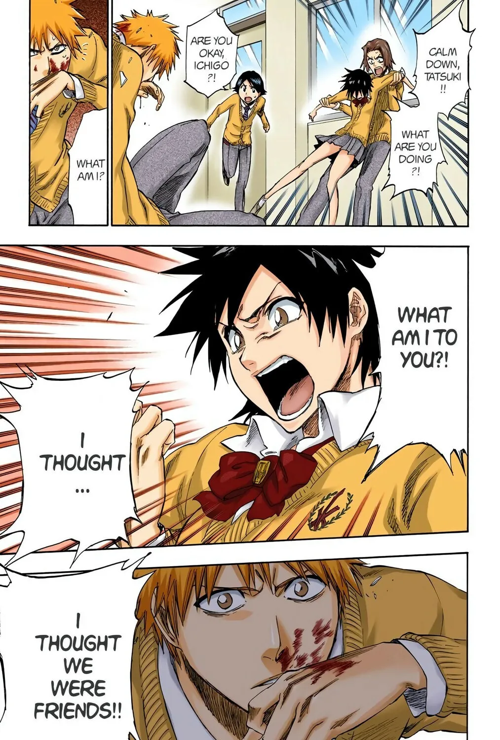 Bleach Colored Manga