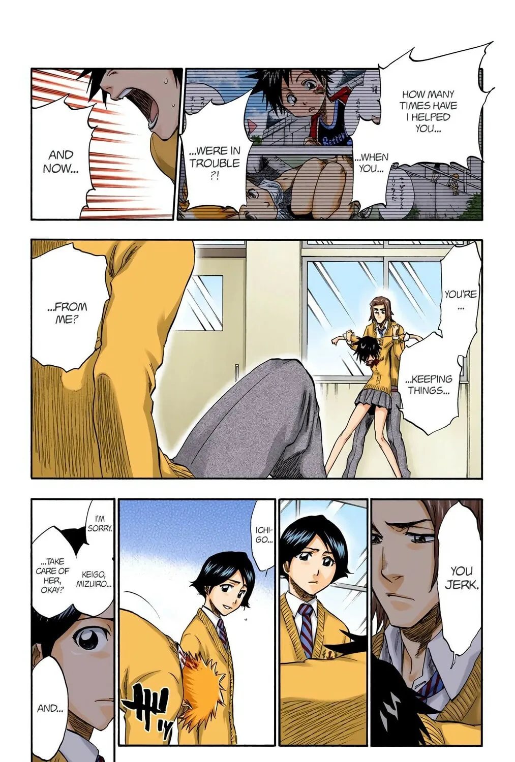 Bleach Colored Manga