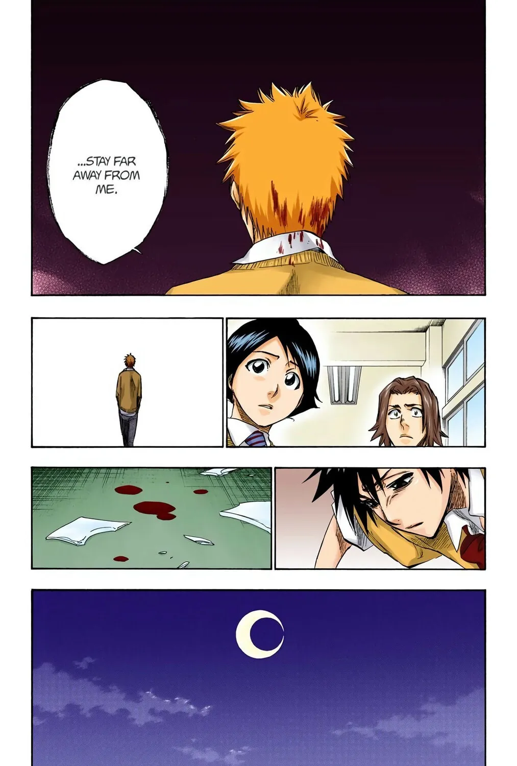 Bleach Colored Manga