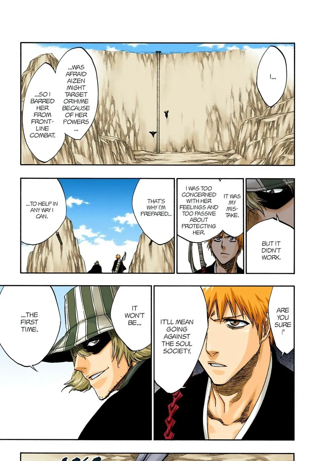 Bleach Colored Manga