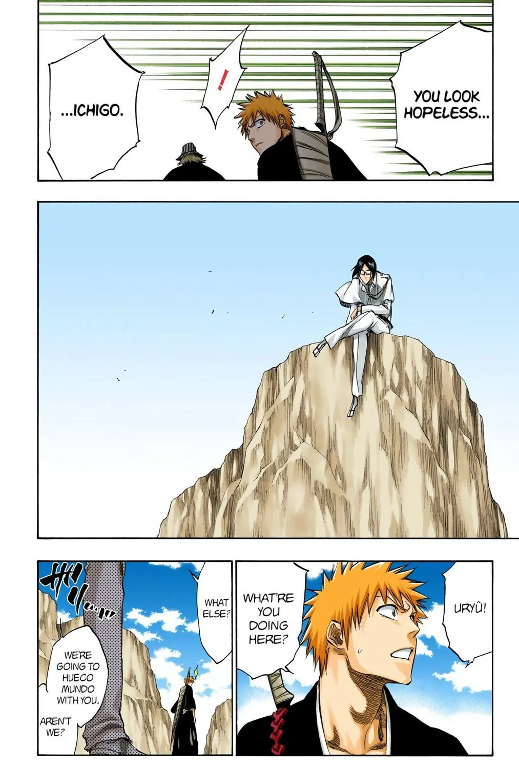 Bleach Colored Manga