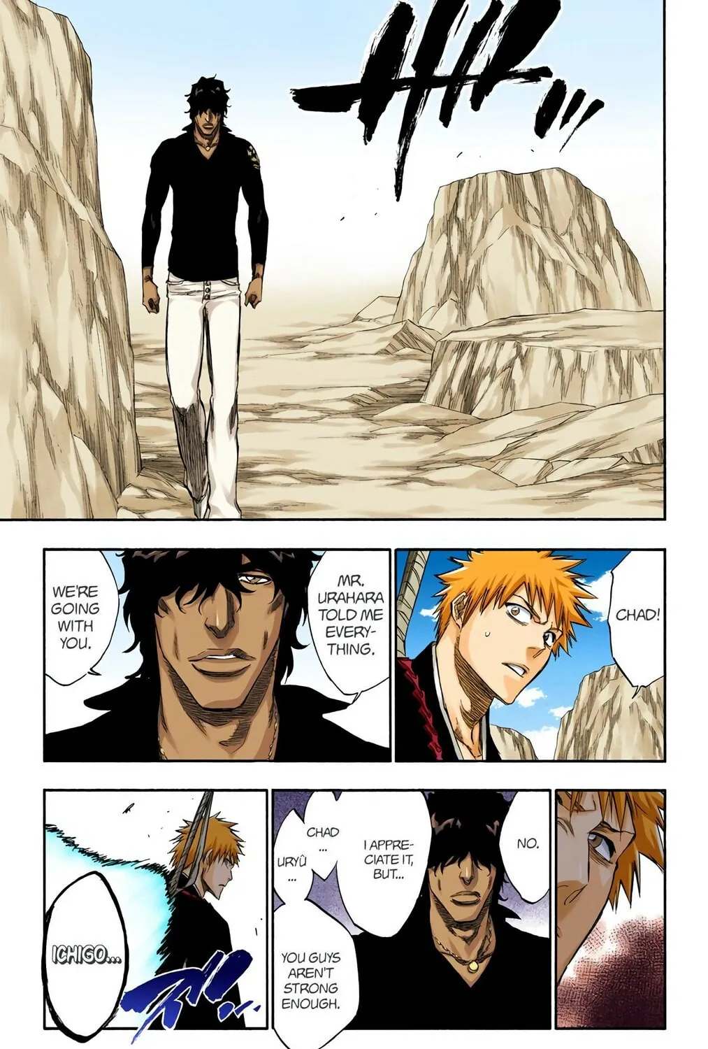 Bleach Colored Manga