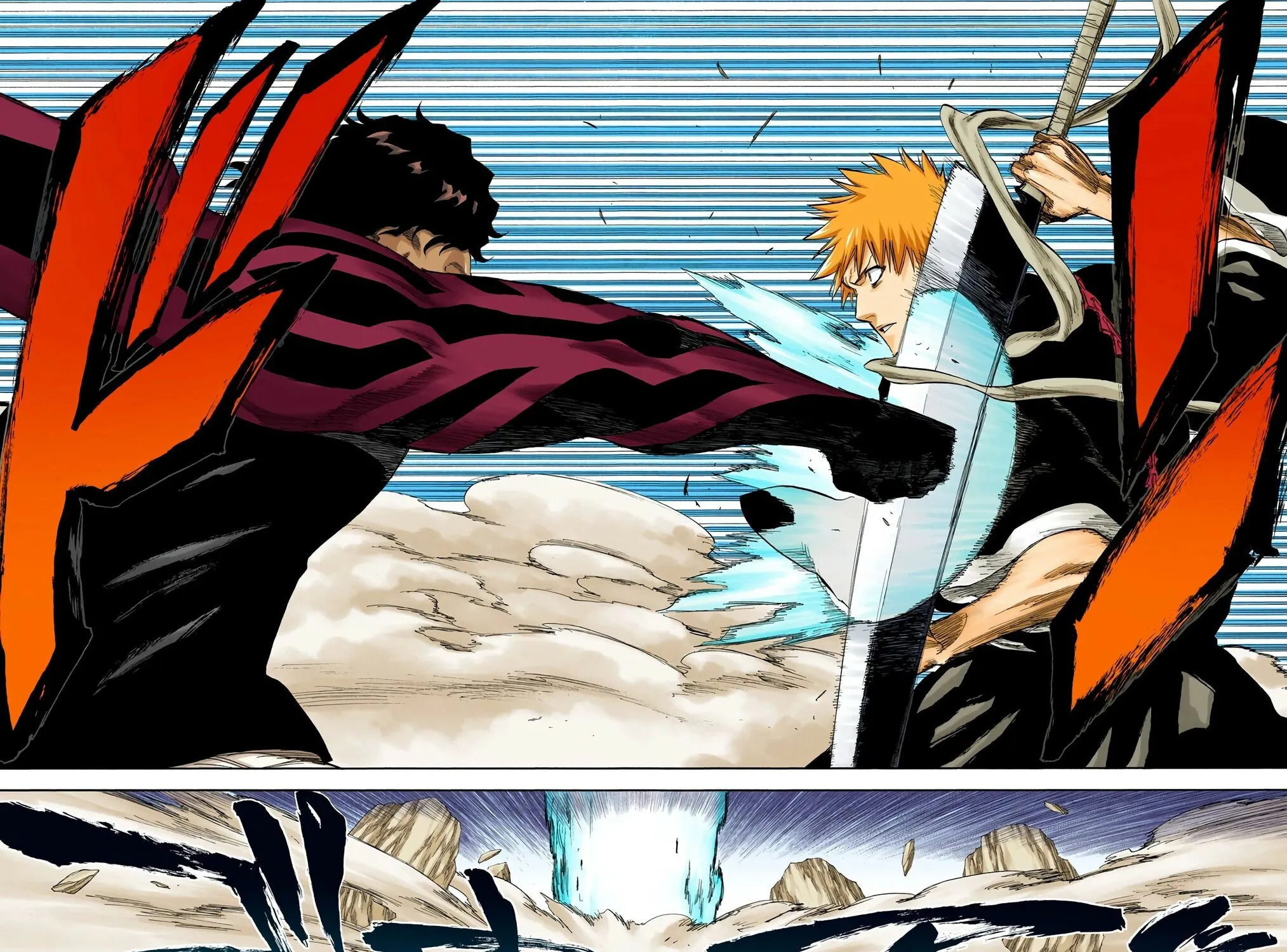 Bleach Colored Manga