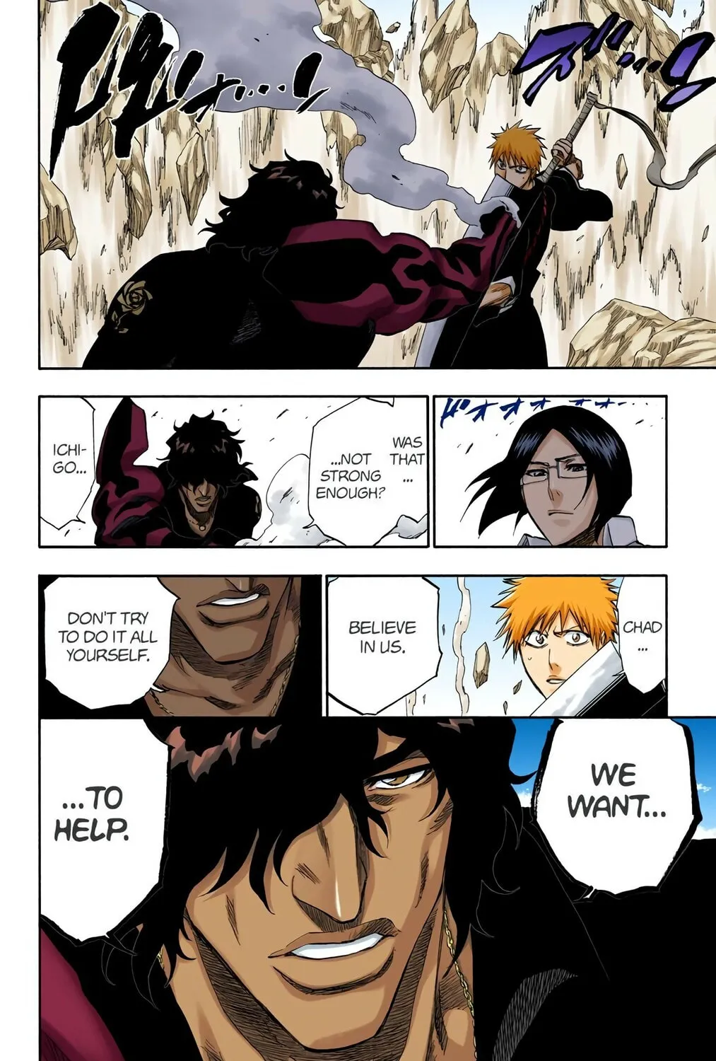 Bleach Colored Manga