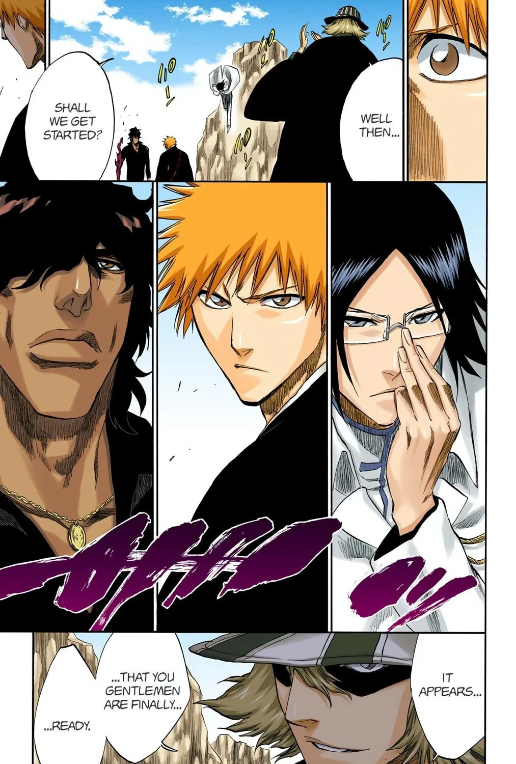 Bleach Colored Manga