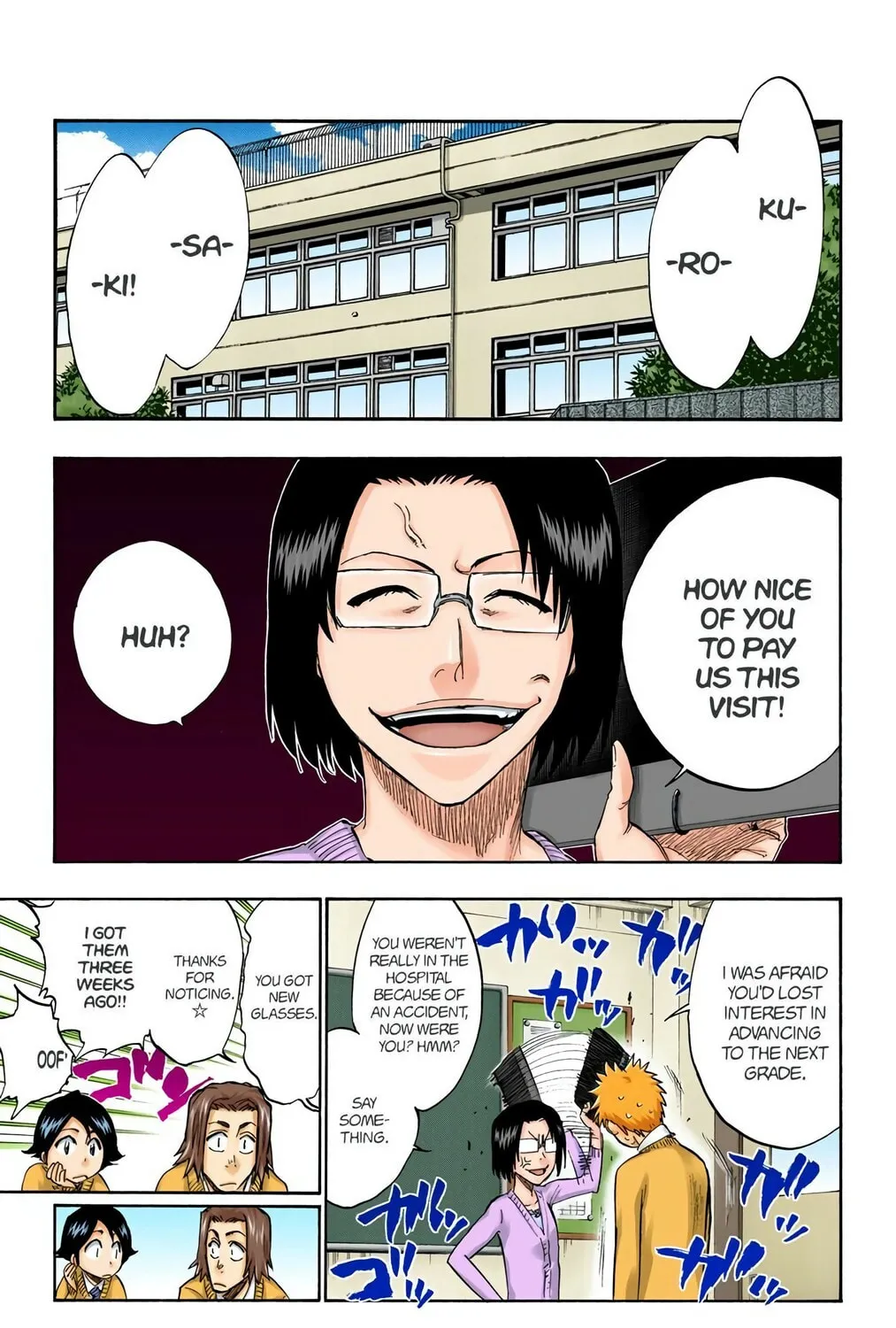 Bleach Colored Manga