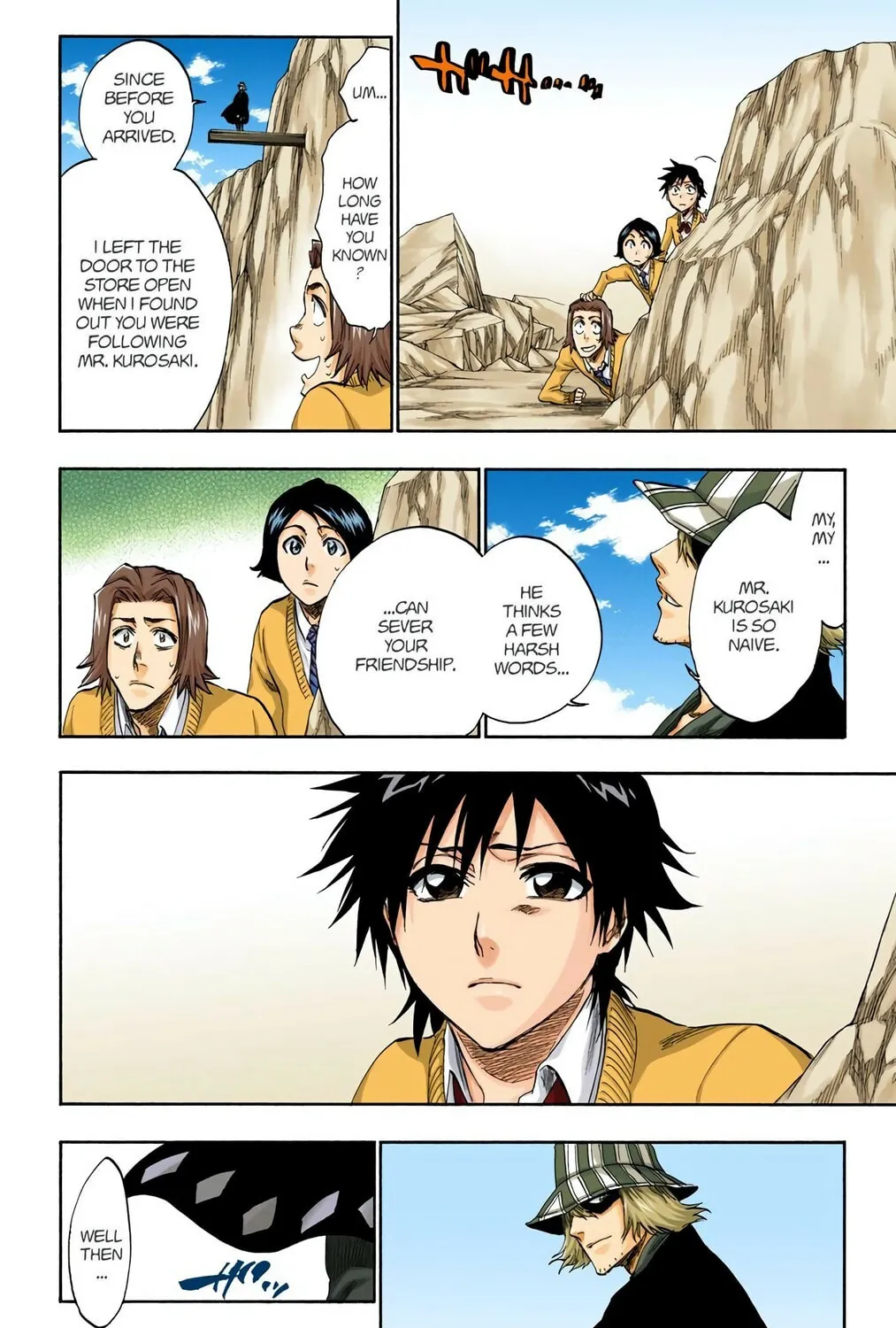 Bleach Colored Manga