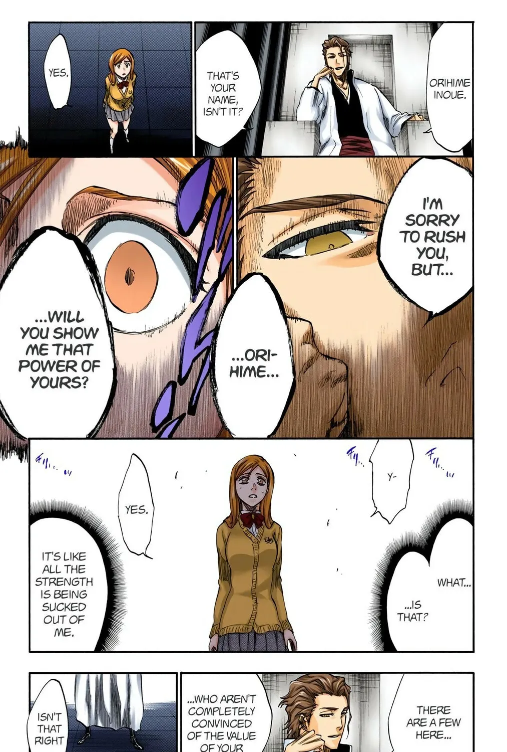 Bleach Colored Manga