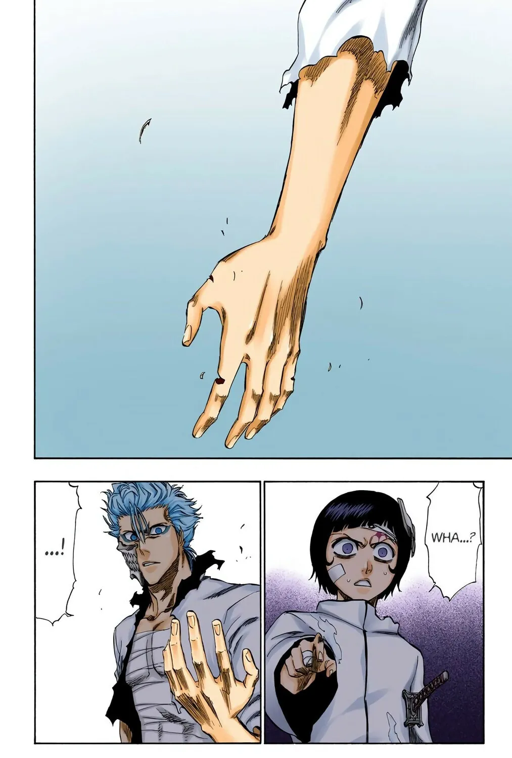 Bleach Colored Manga