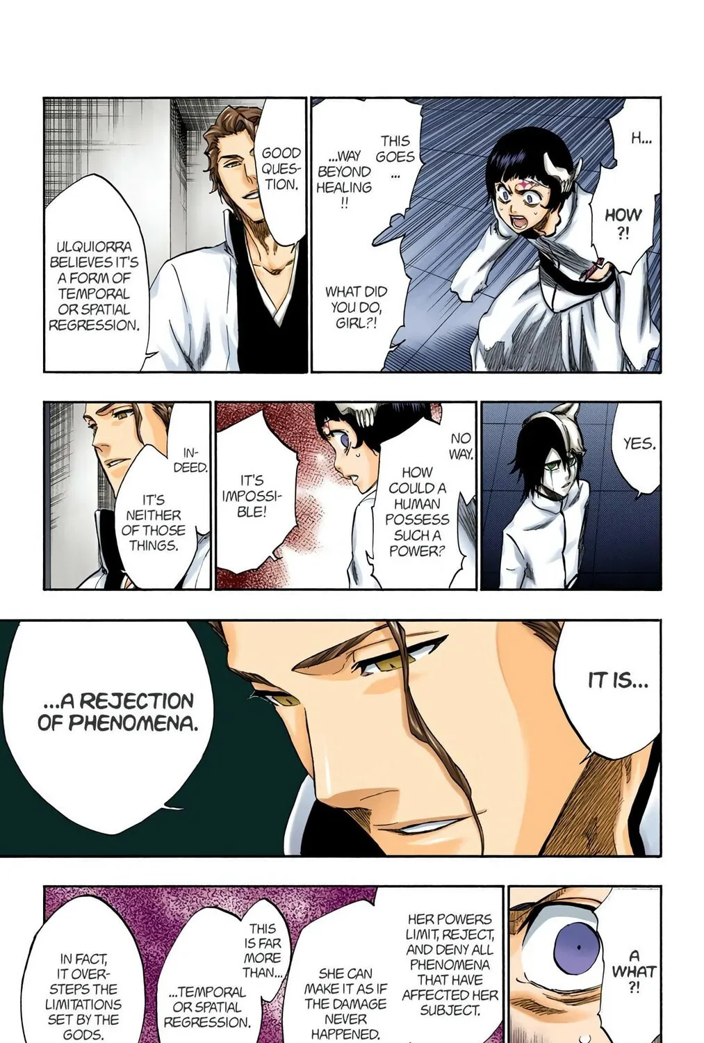 Bleach Colored Manga