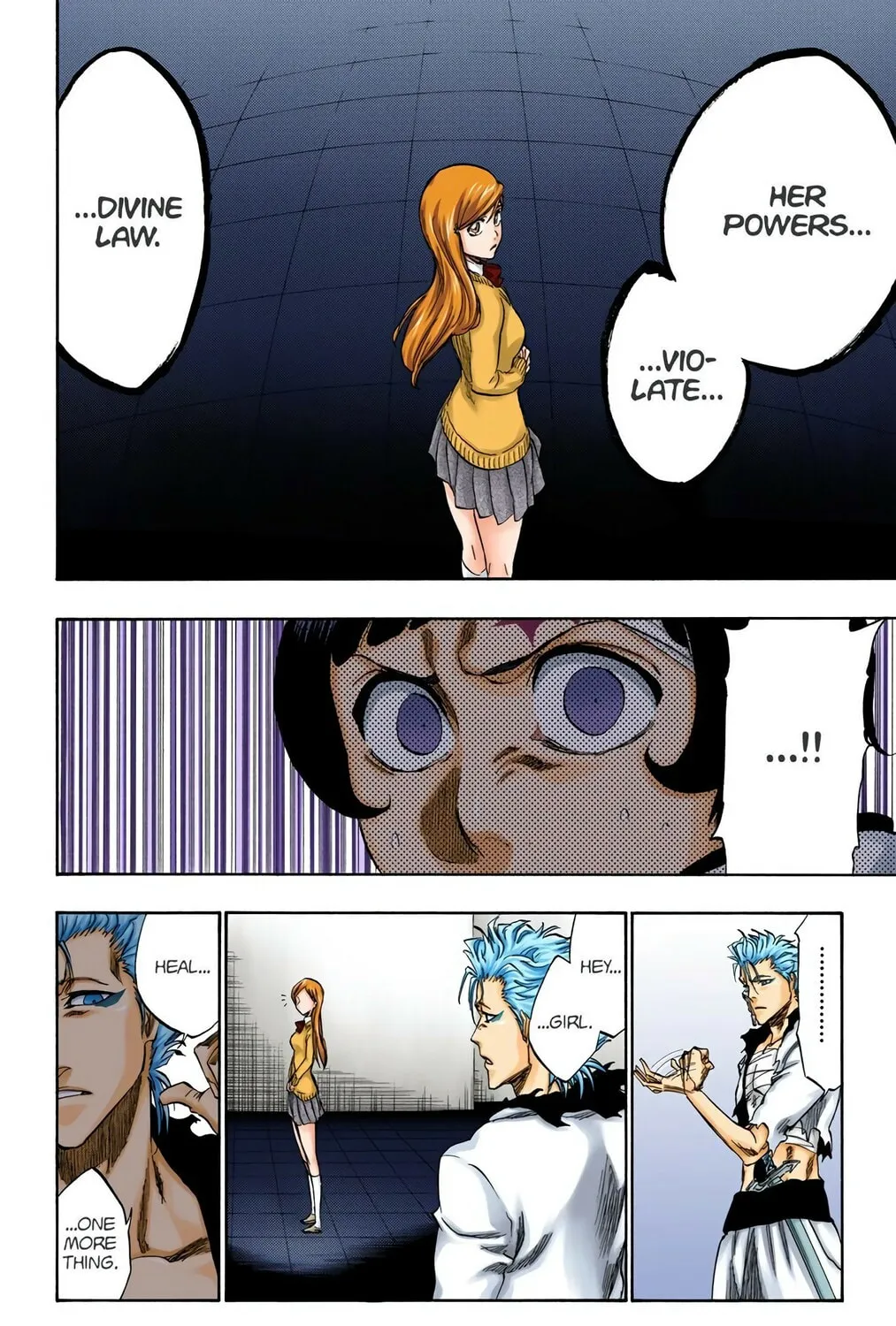 Bleach Colored Manga