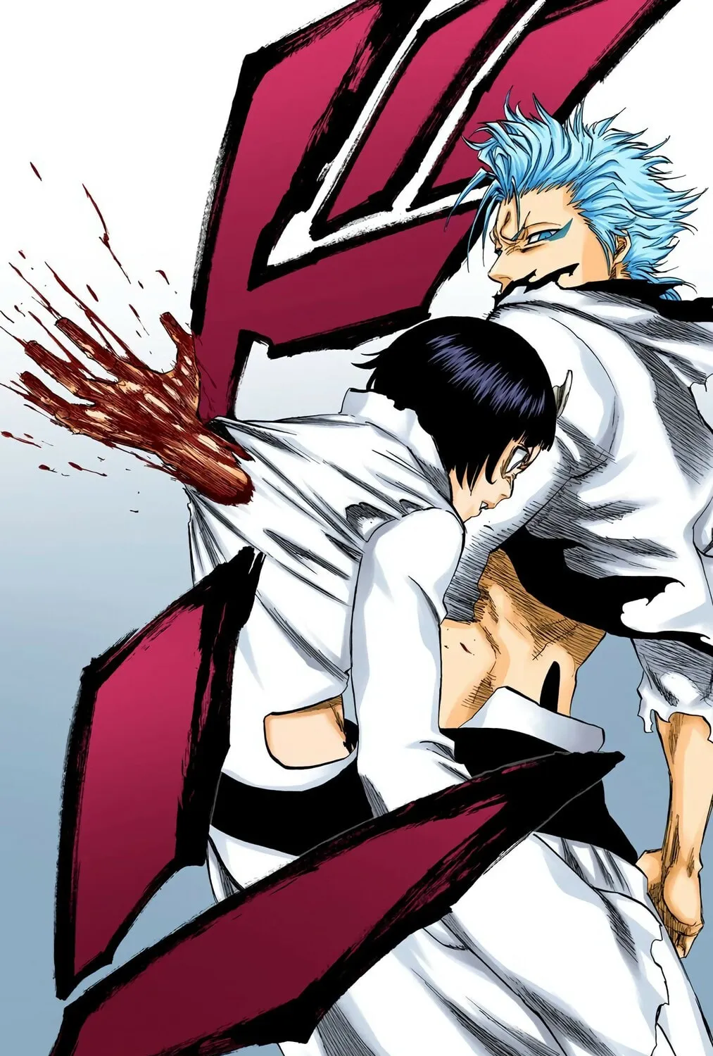 Bleach Colored Manga