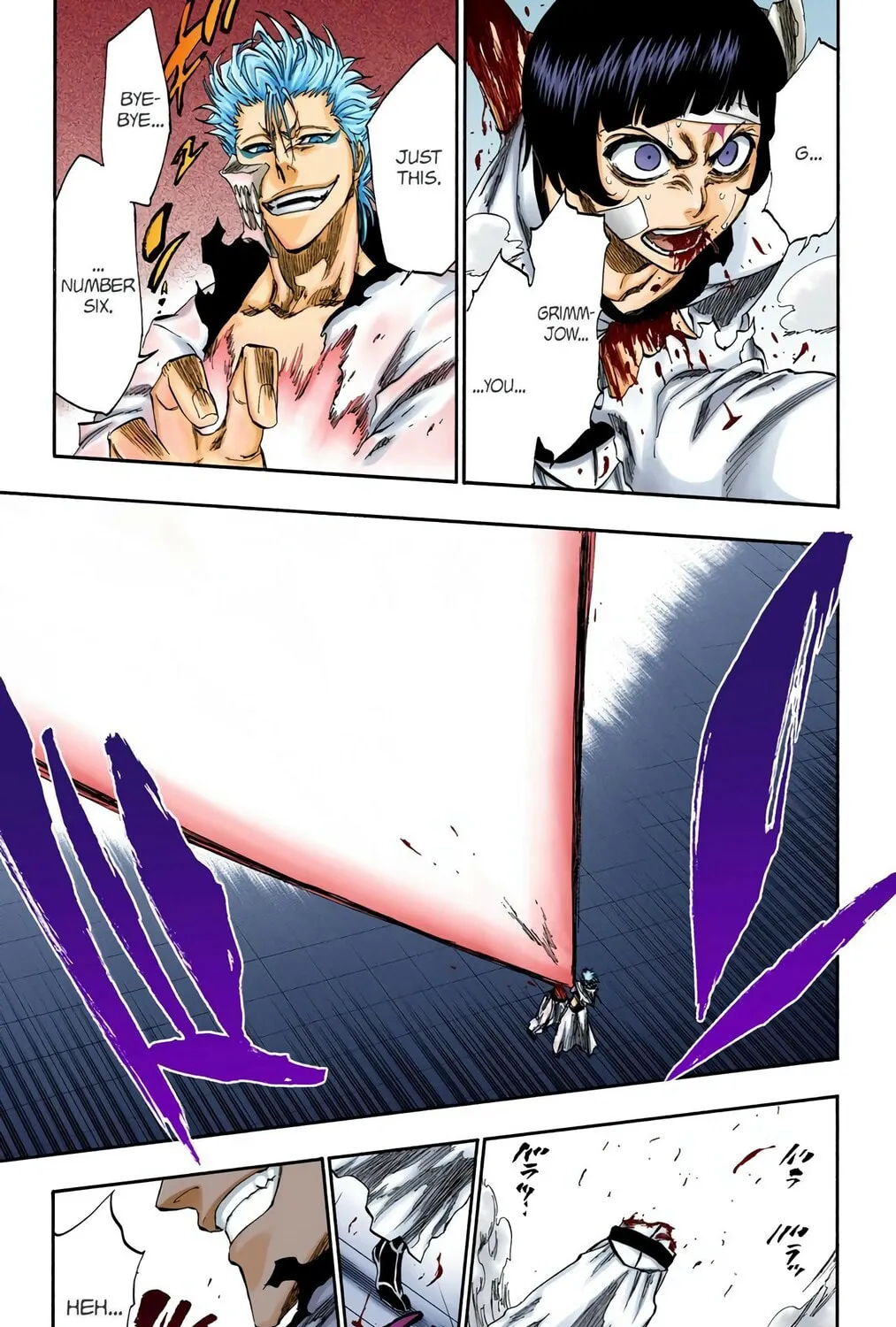 Bleach Colored Manga