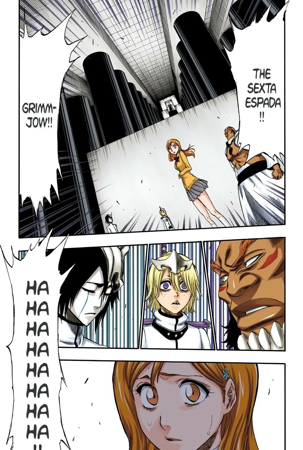 Bleach Colored Manga