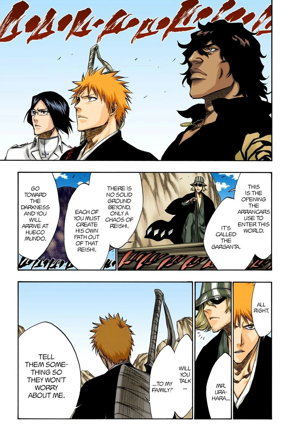 Bleach Colored Manga