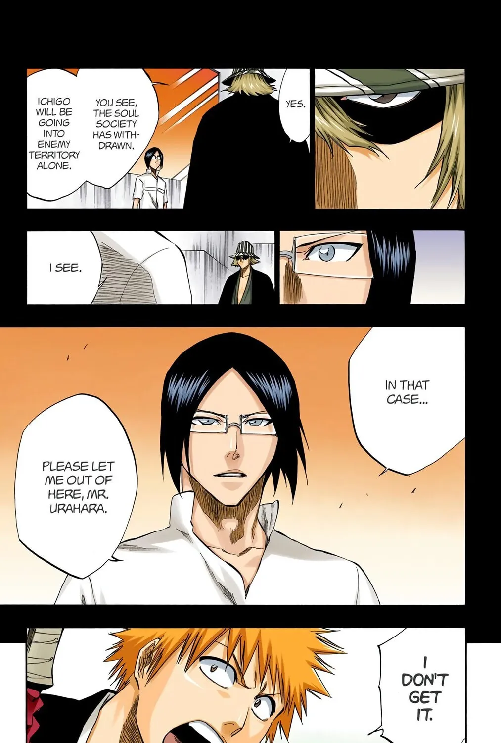 Bleach Colored Manga