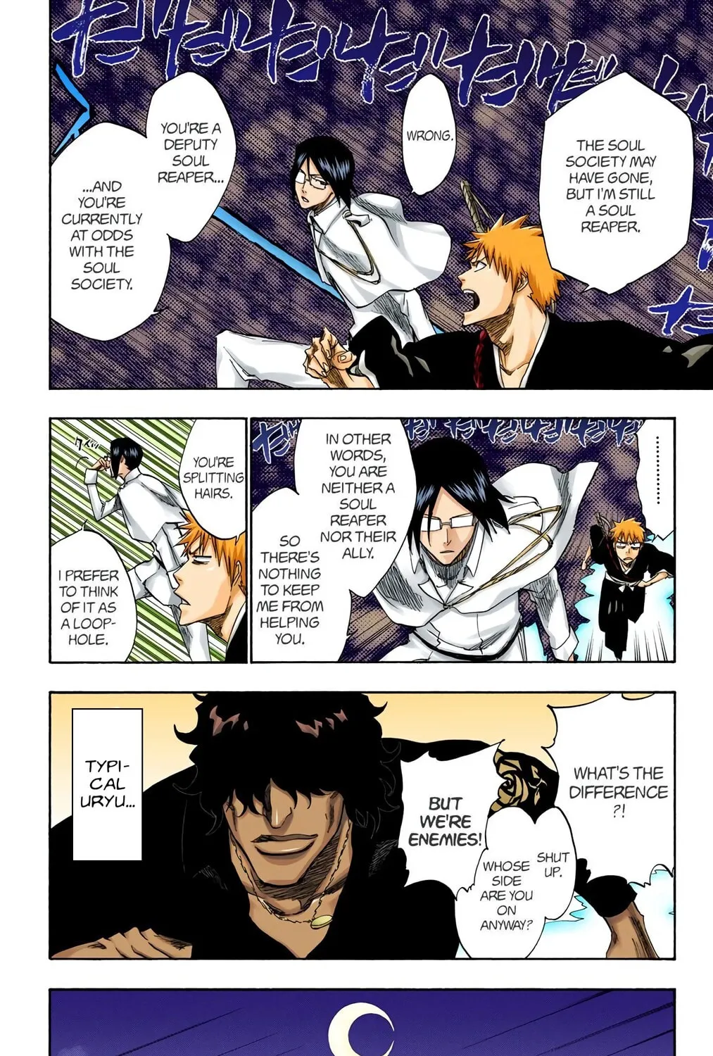 Bleach Colored Manga