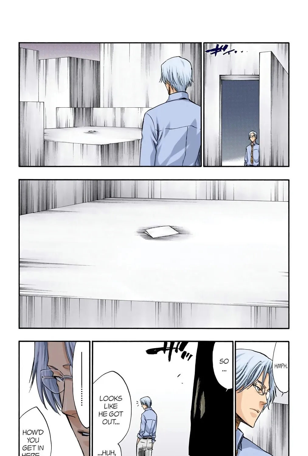 Bleach Colored Manga