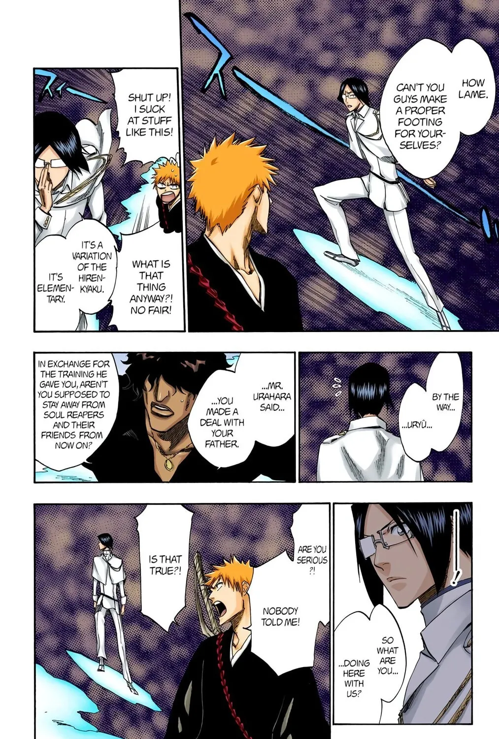 Bleach Colored Manga