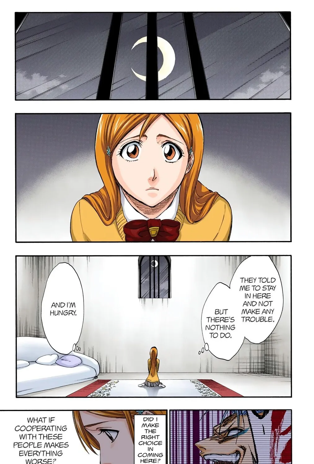 Bleach Colored Manga