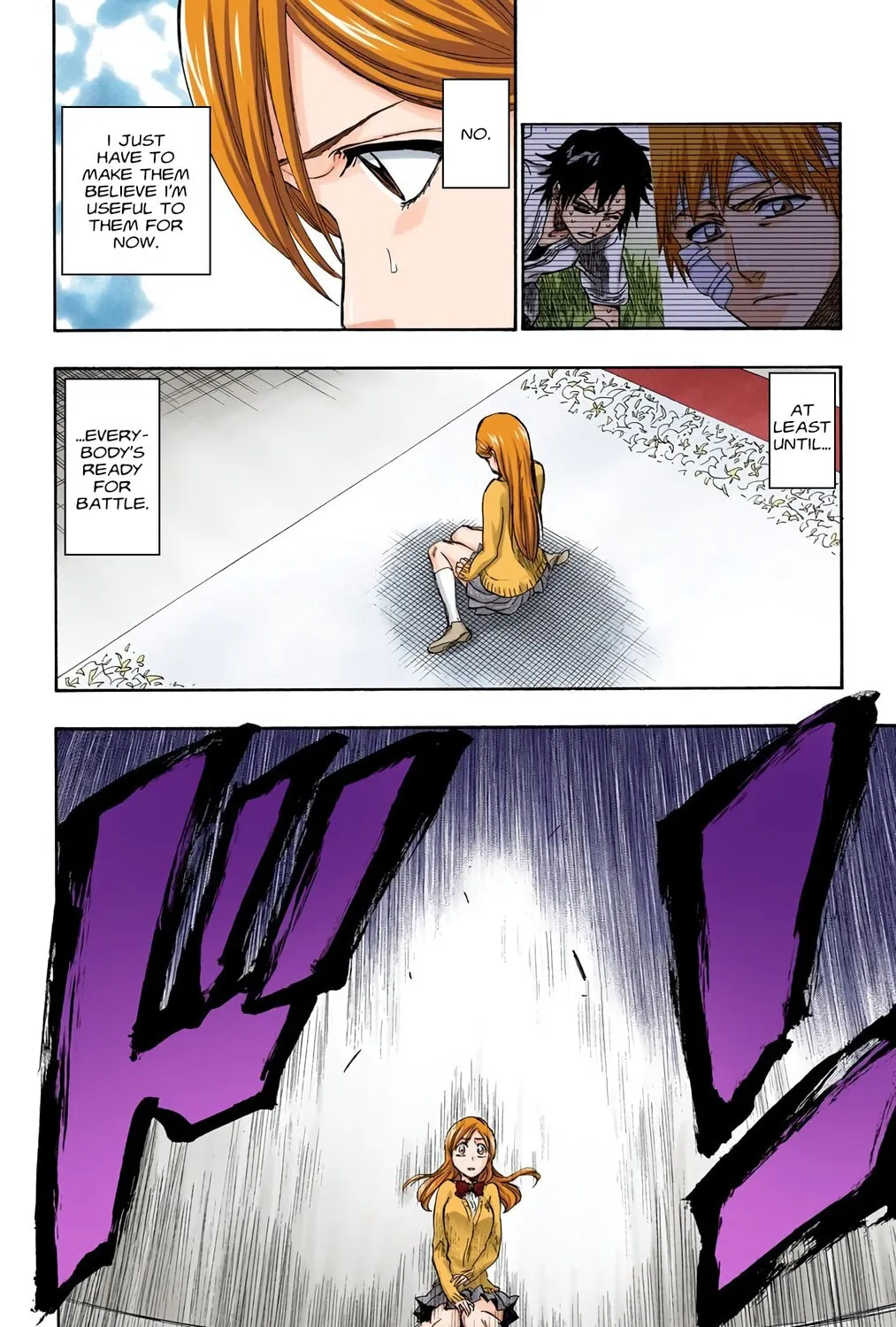Bleach Colored Manga