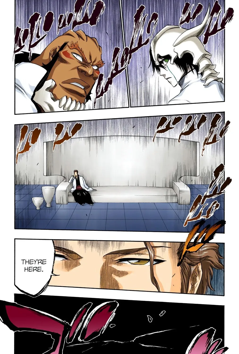 Bleach Colored Manga