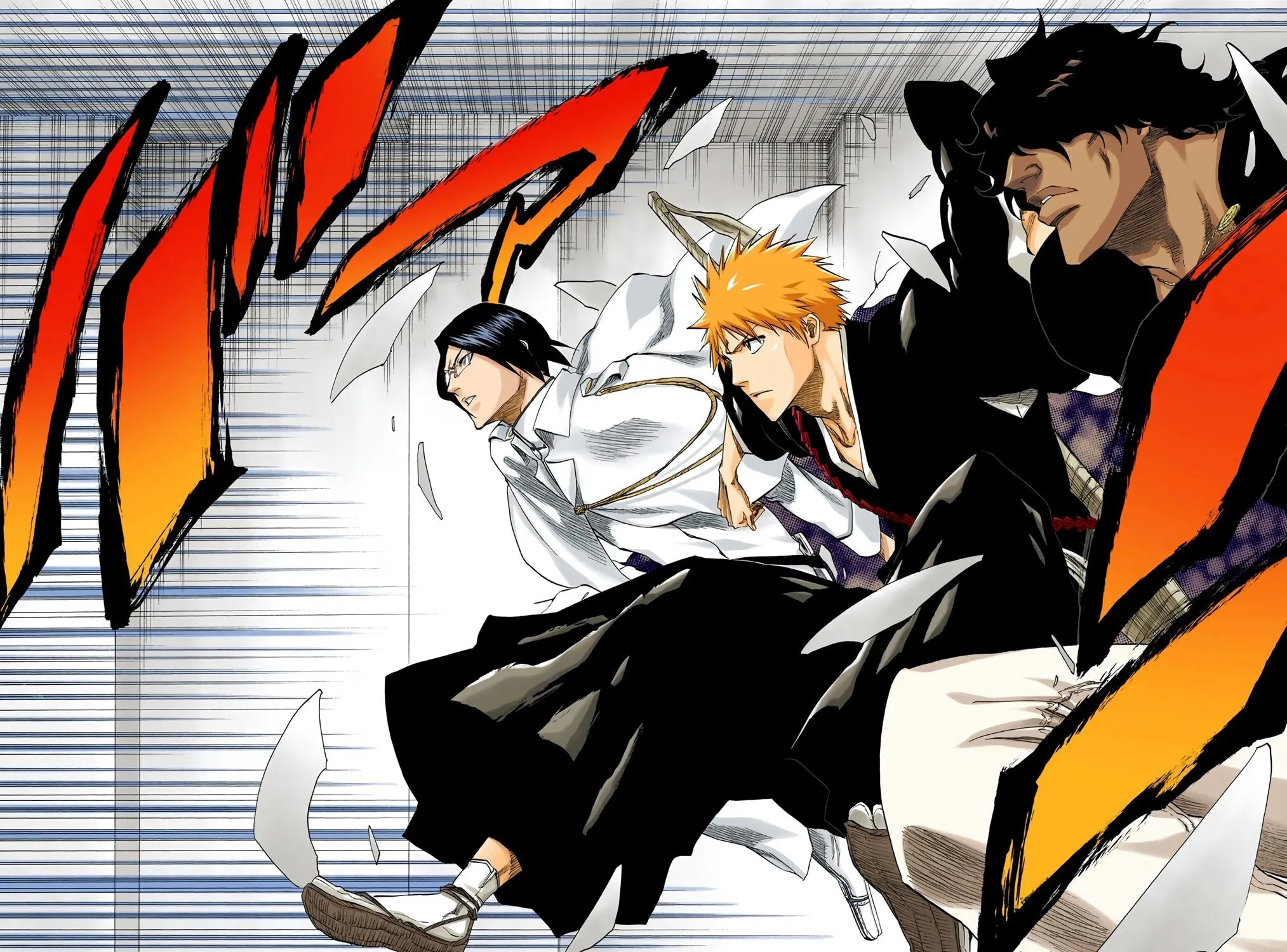 Bleach Colored Manga