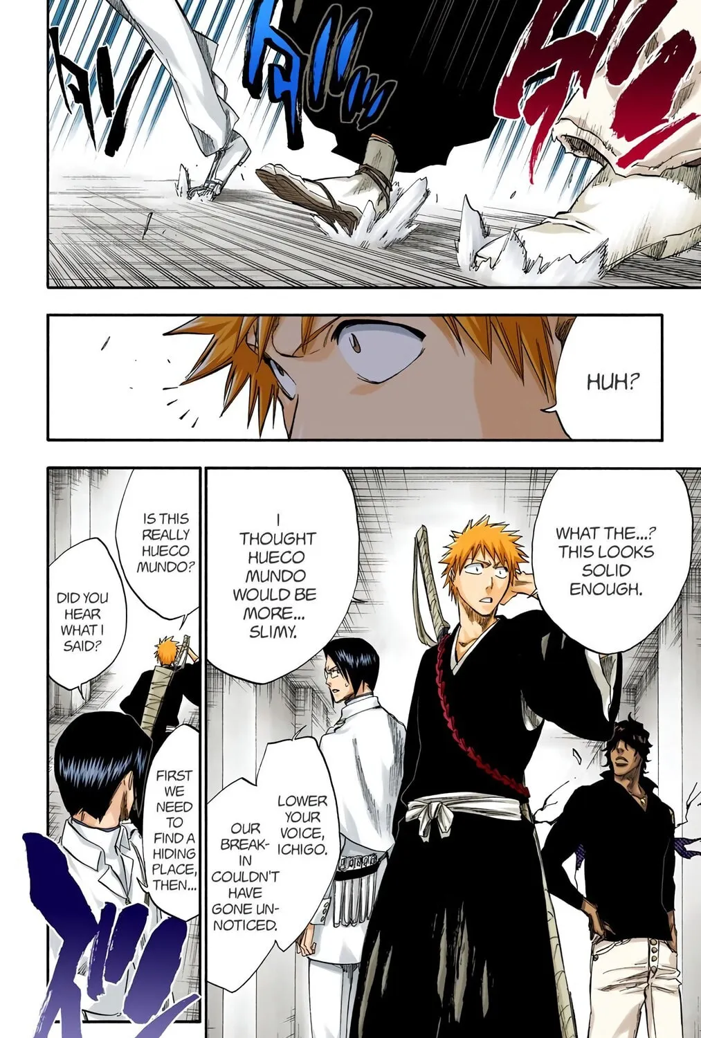 Bleach Colored Manga