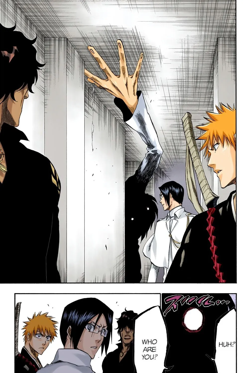 Bleach Colored Manga