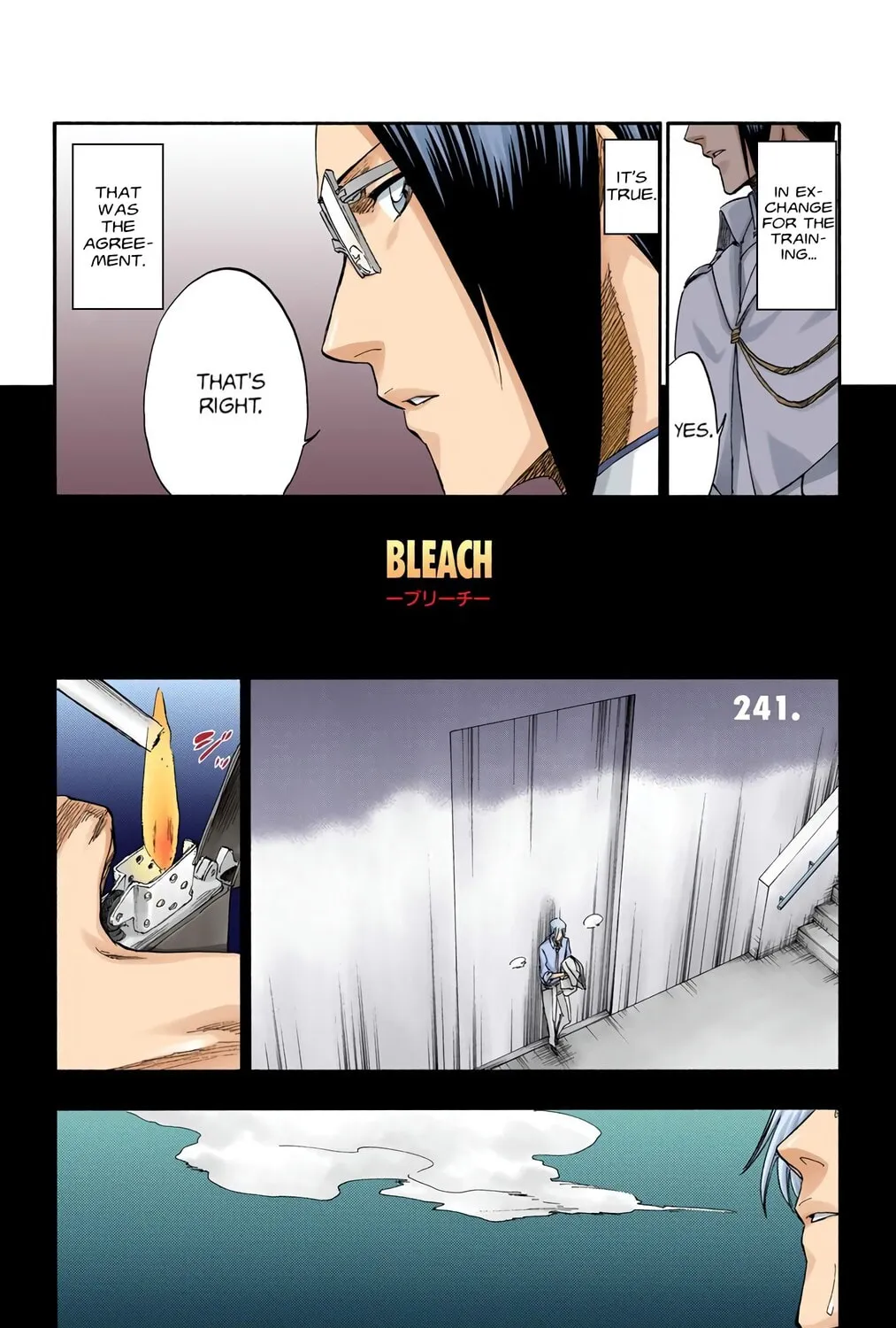 Bleach Colored Manga