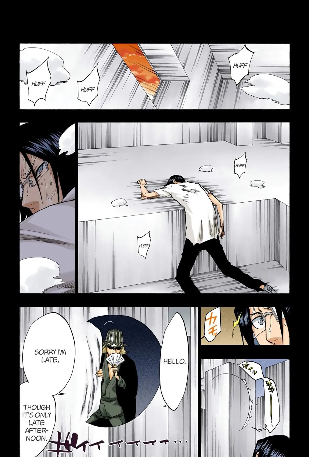 Bleach Colored Manga