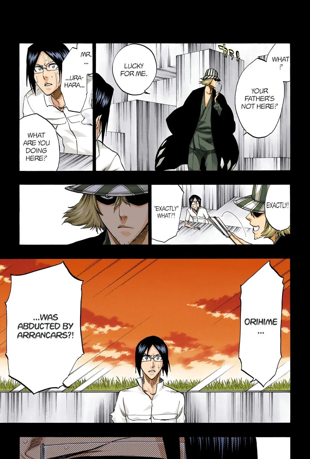 Bleach Colored Manga