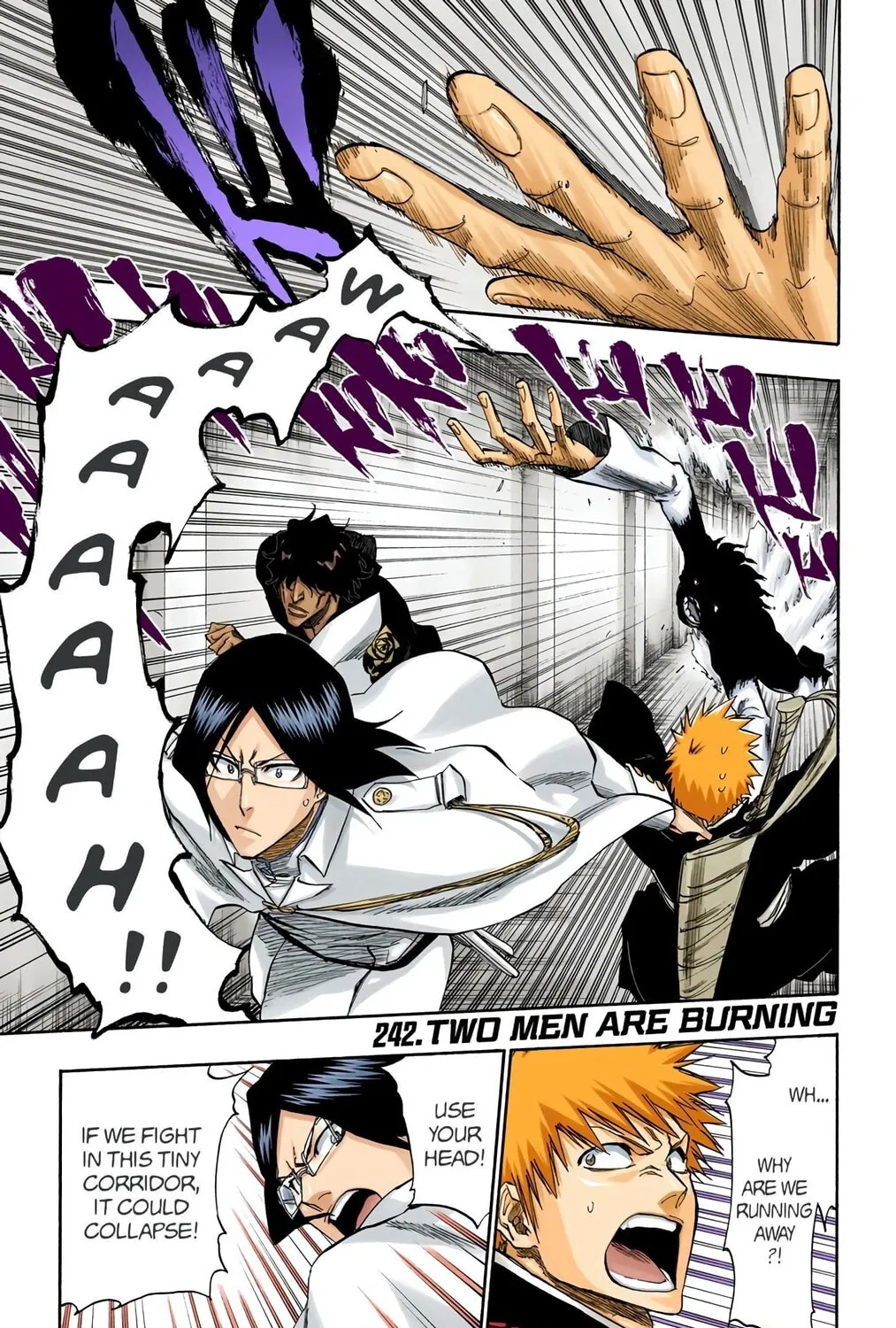 Bleach Colored Manga