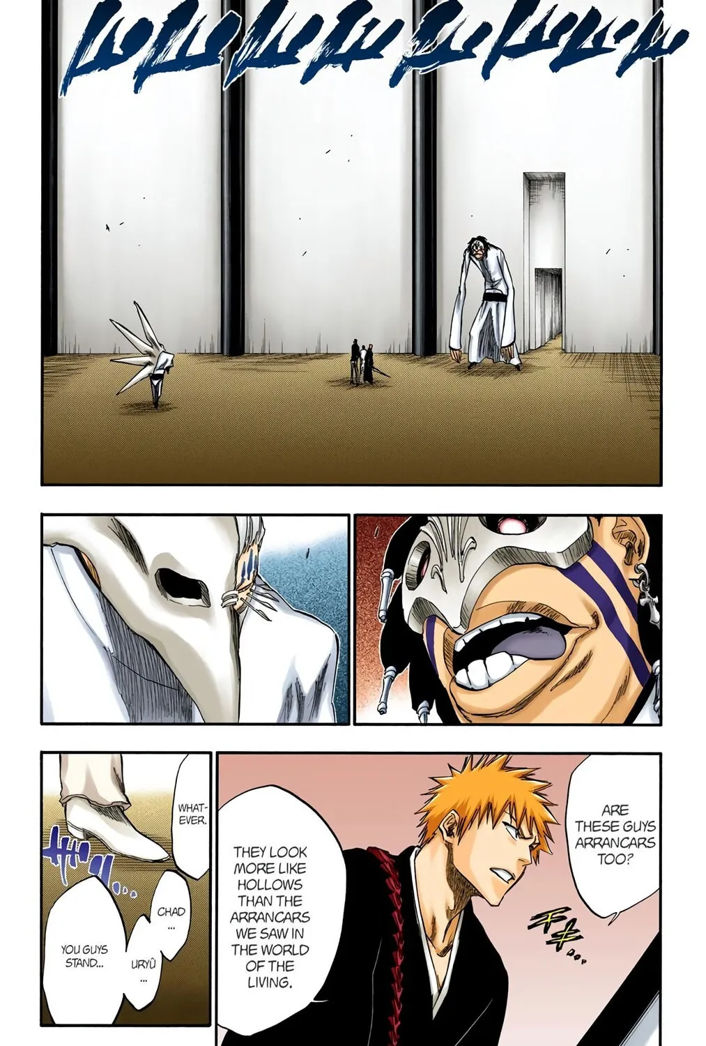 Bleach Colored Manga