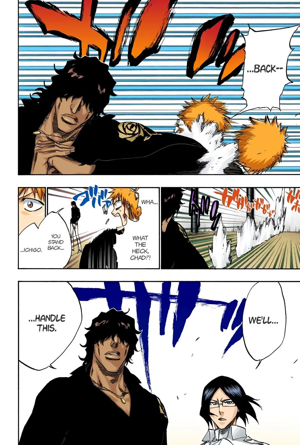 Bleach Colored Manga