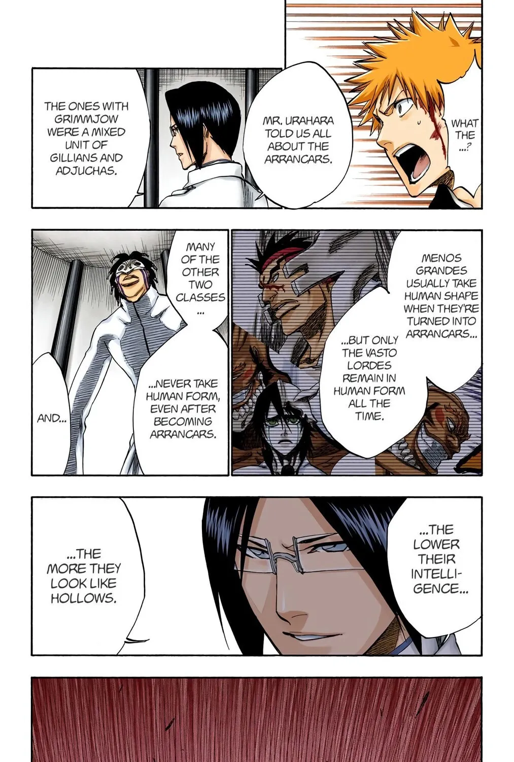 Bleach Colored Manga