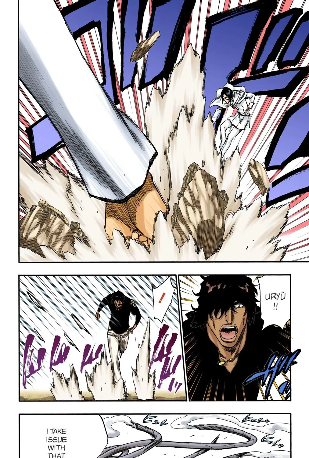 Bleach Colored Manga