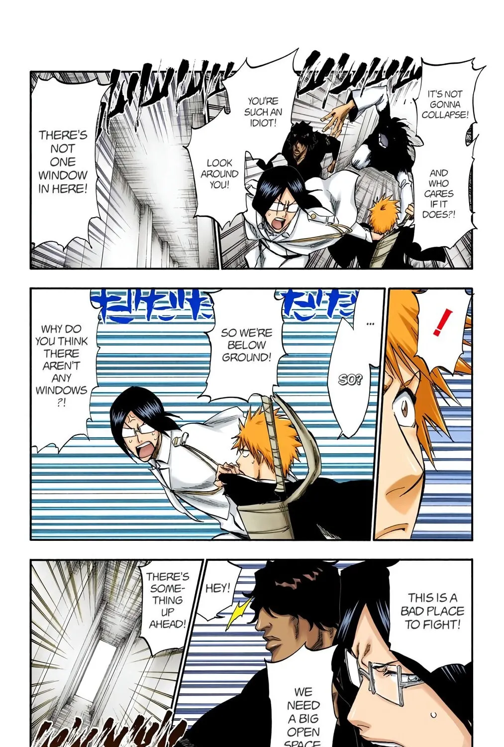 Bleach Colored Manga
