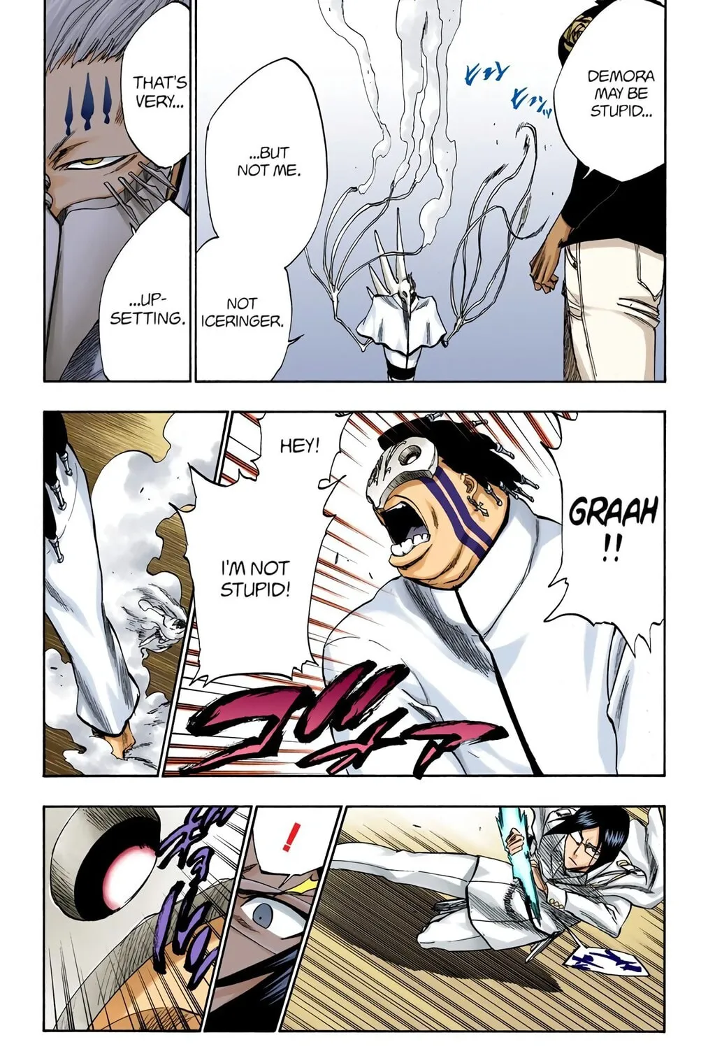 Bleach Colored Manga