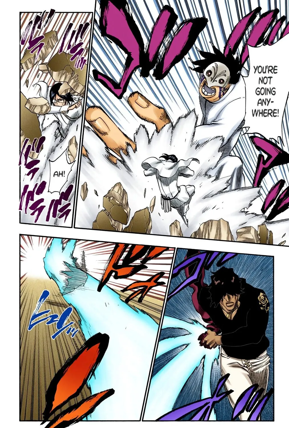 Bleach Colored Manga