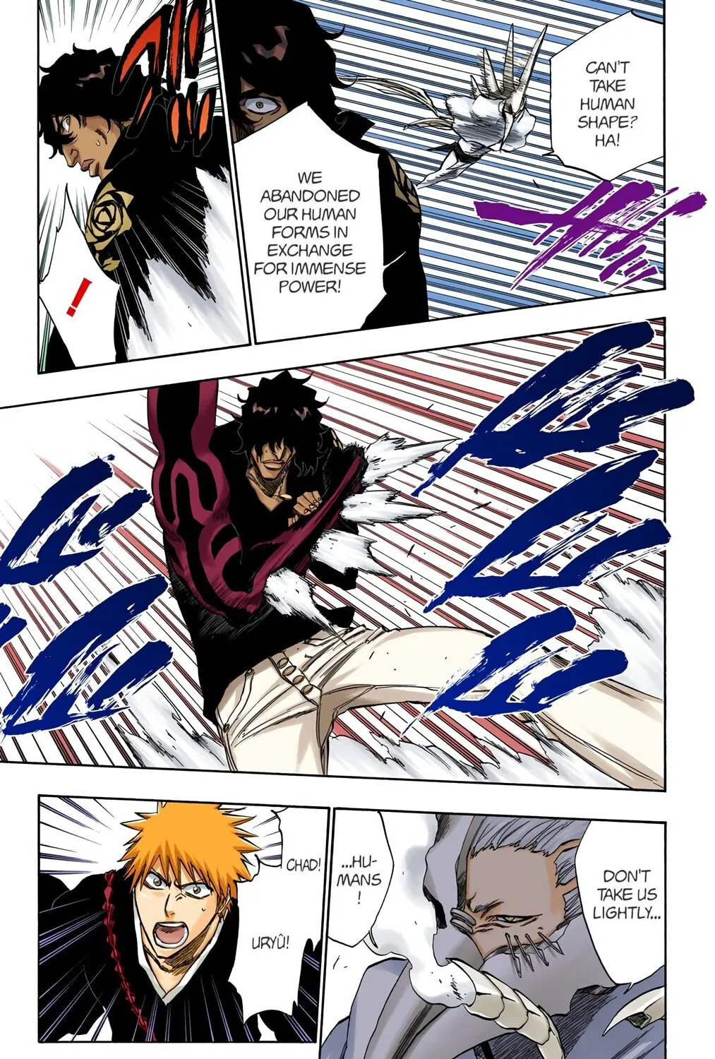 Bleach Colored Manga