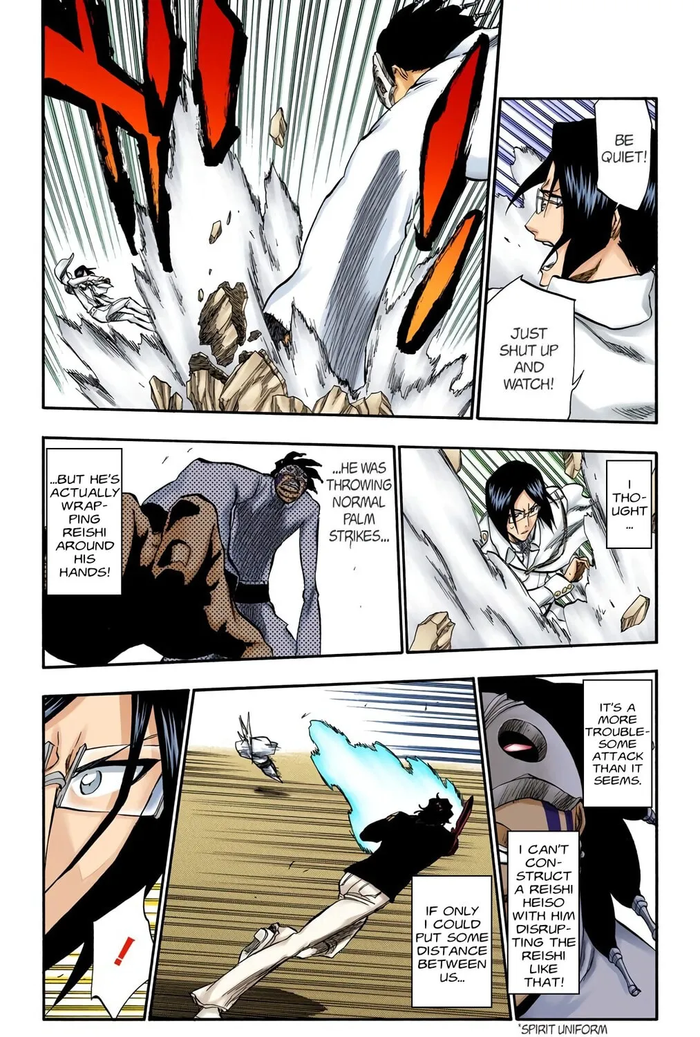 Bleach Colored Manga