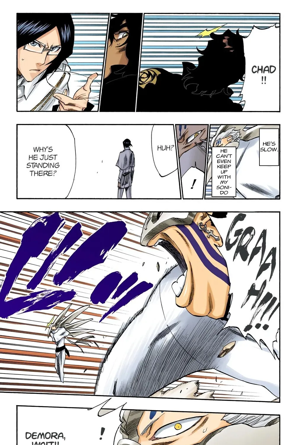 Bleach Colored Manga