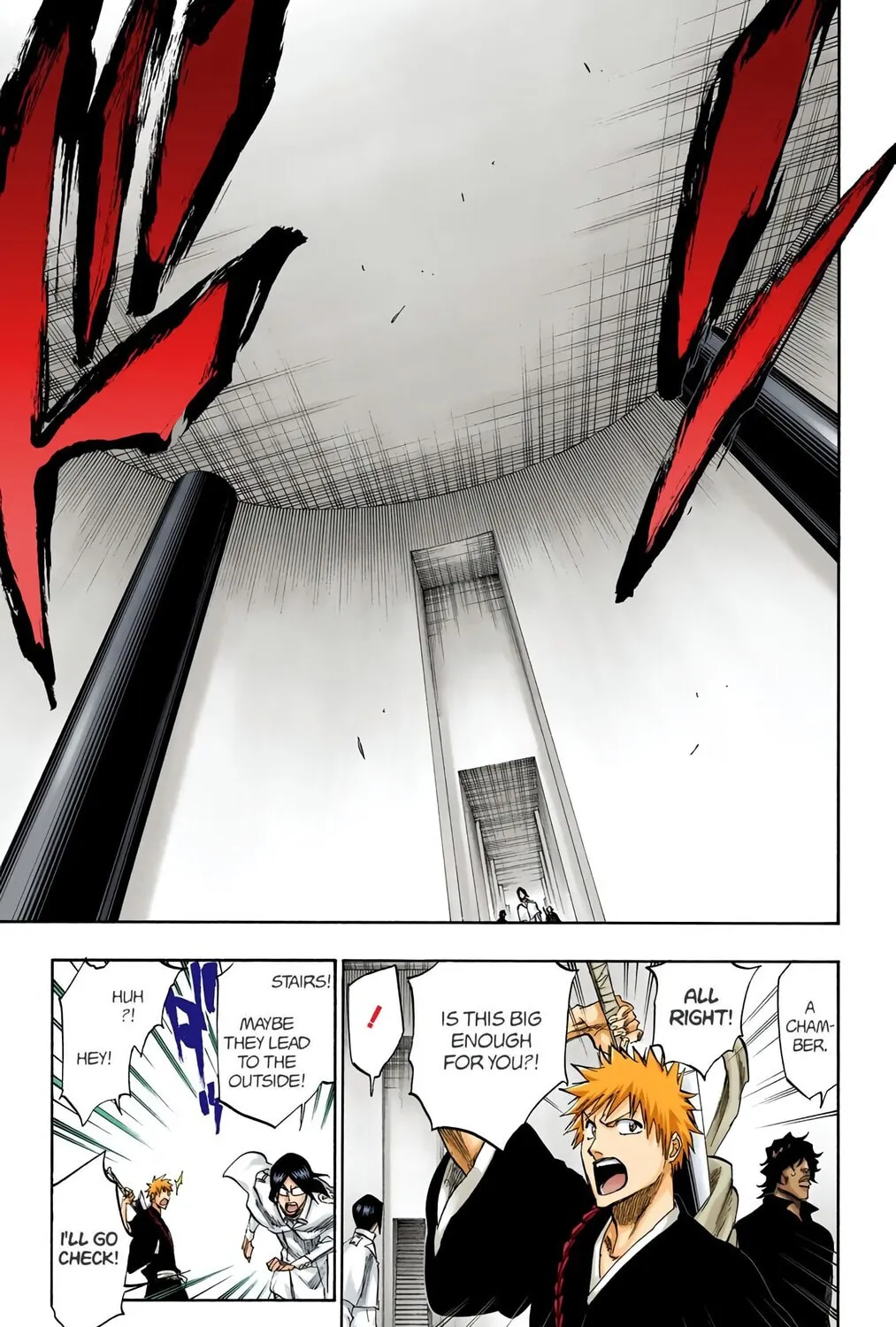 Bleach Colored Manga