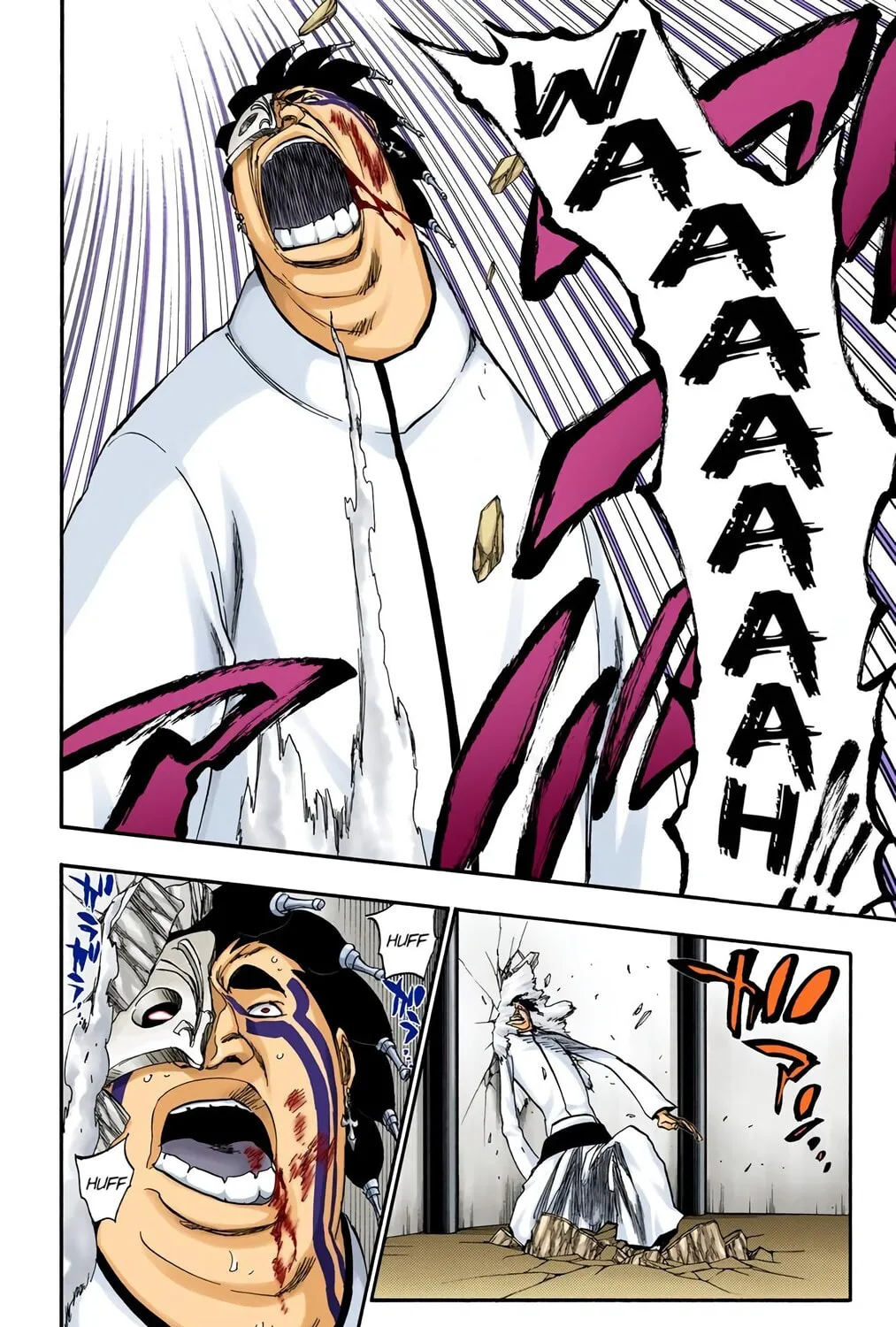 Bleach Colored Manga