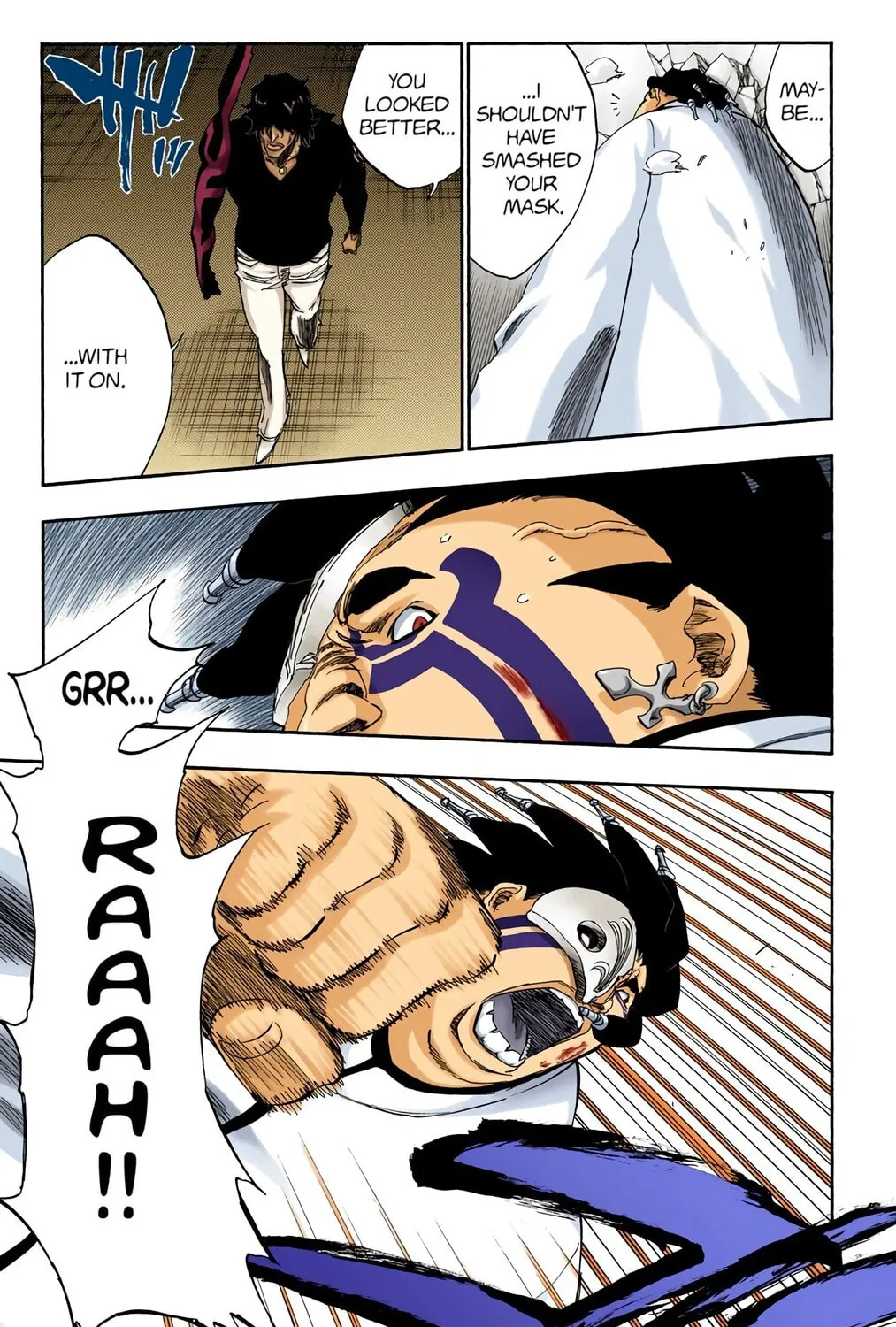 Bleach Colored Manga