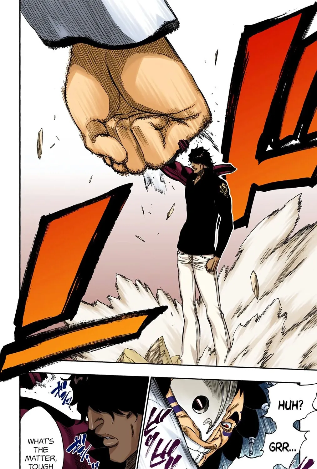 Bleach Colored Manga