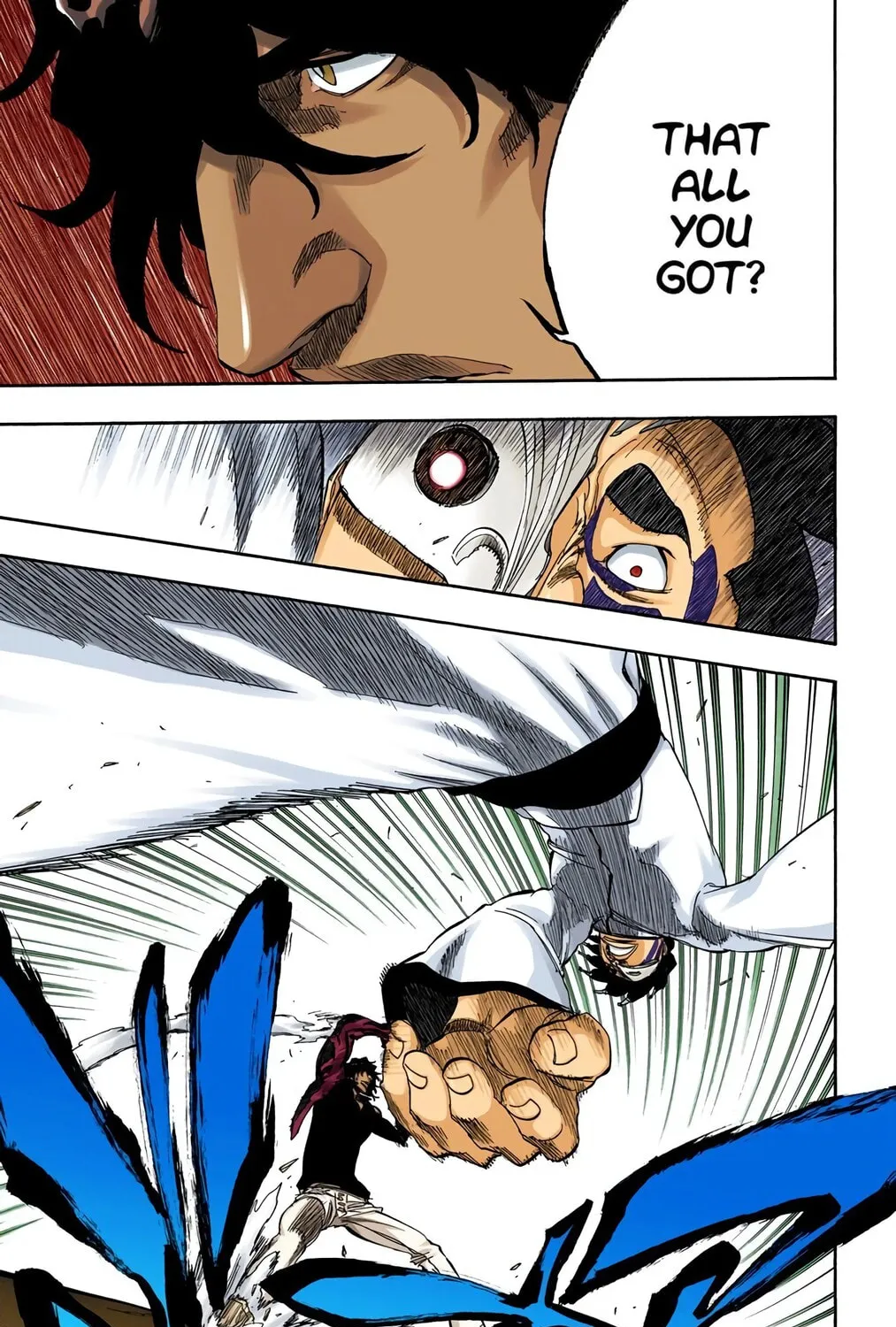 Bleach Colored Manga