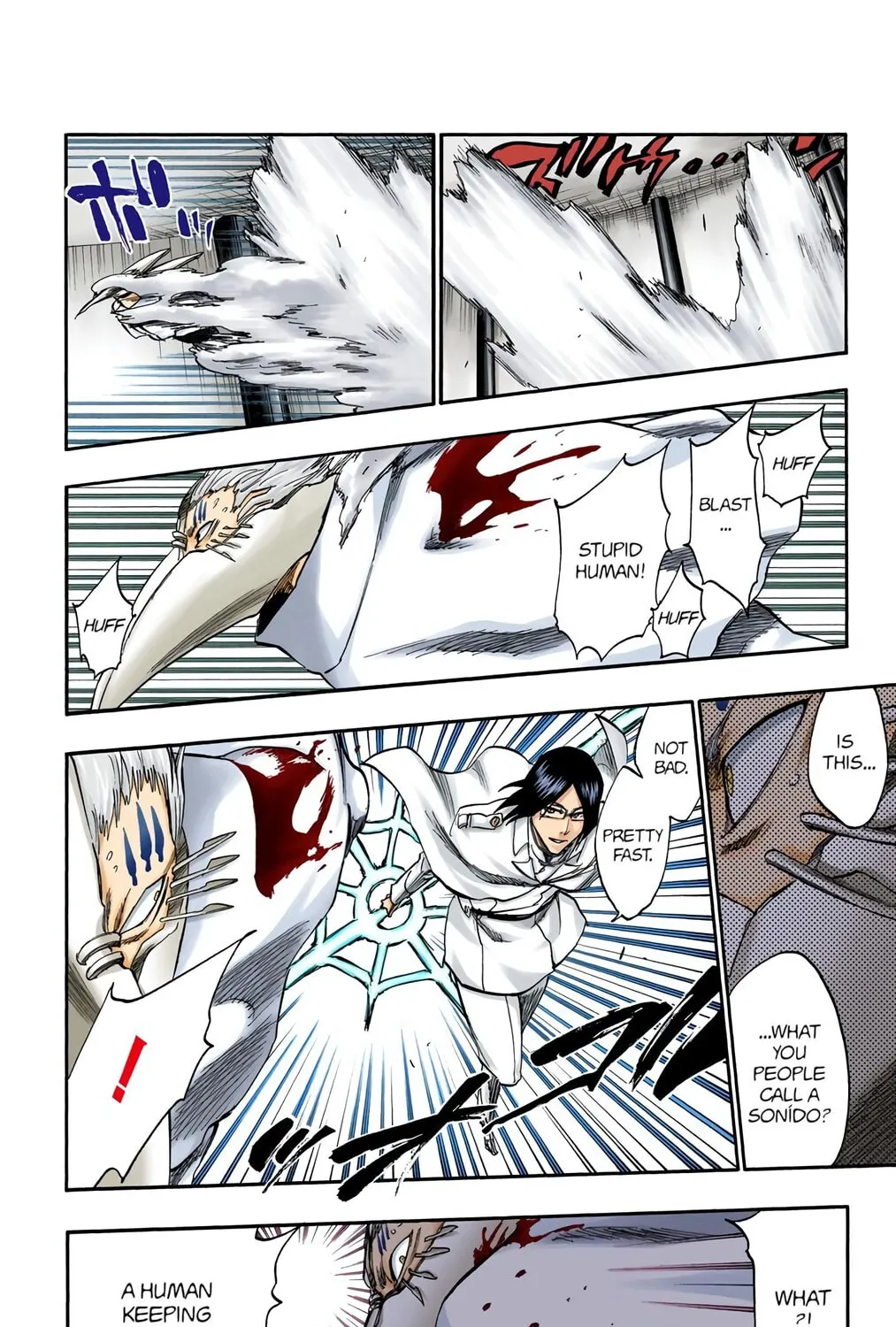 Bleach Colored Manga